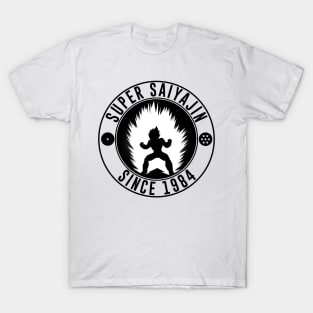 Super Saiyajin; Vegeta T-Shirt